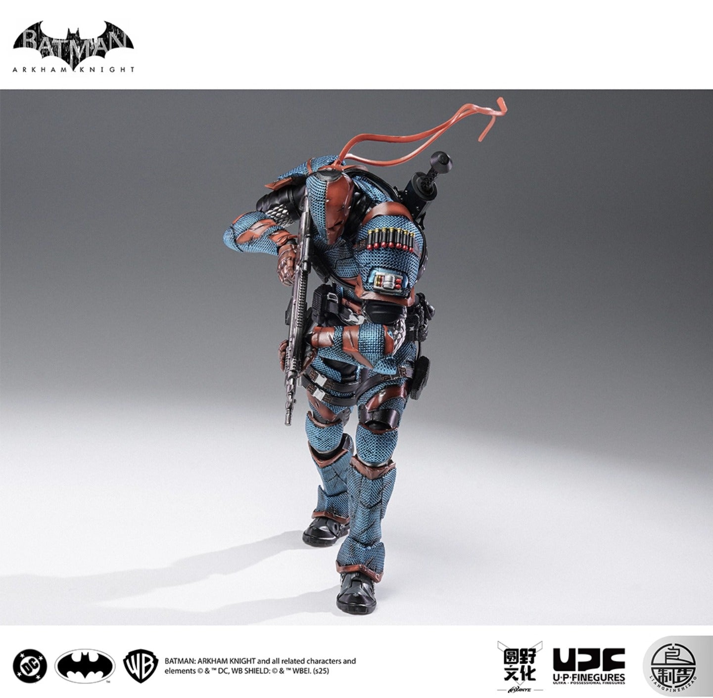 LPZZ Arkham Knight Deathstroke Action Figure 1:12