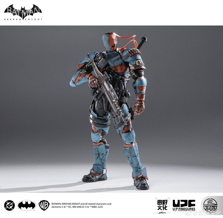LPZZ Arkham Knight Deathstroke Action Figure 1:12