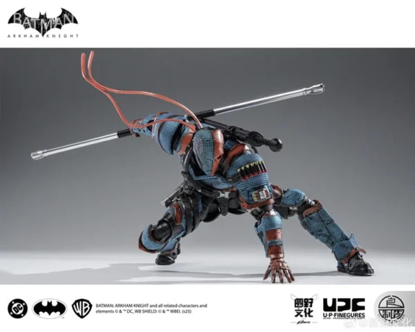 LPZZ Arkham Knight Deathstroke Action Figure 1:12