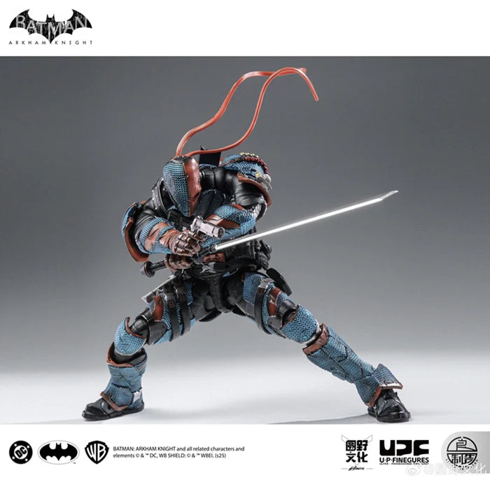 LPZZ Arkham Knight Deathstroke Action Figure 1:12