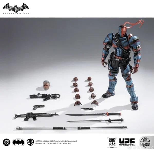 LPZZ Arkham Knight Deathstroke Action Figure 1:12